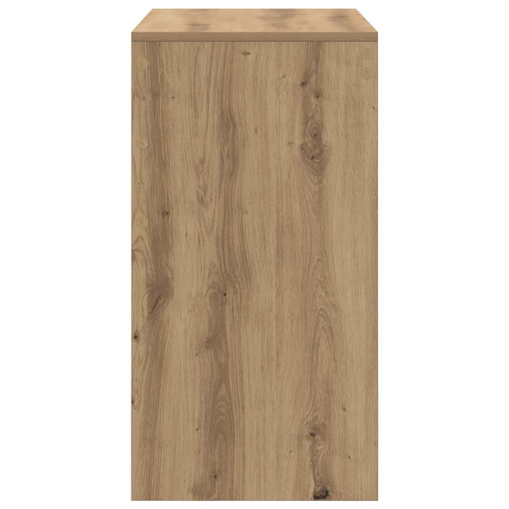 Scrivania rovere artigianale 70 x 40 x 76 cm Legno multistrato 869385
