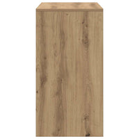 Scrivania rovere artigianale 70 x 40 x 76 cm Legno multistrato 869385