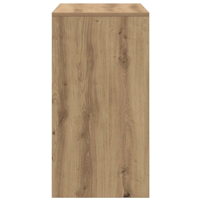 Scrivania rovere artigianale 70 x 40 x 76 cm Legno multistrato 869385