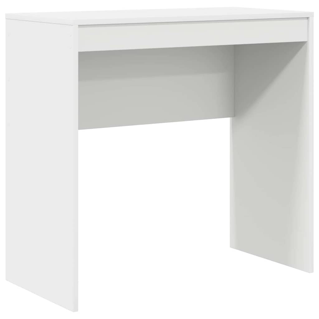 Scrivania Bianco 80 x 40 x 76 cm Legno multistrato 869386