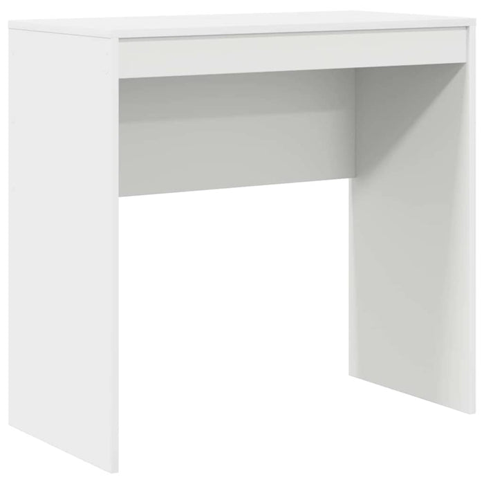 Scrivania Bianco 80 x 40 x 76 cm Legno multistrato 869386