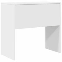 Scrivania Bianco 80 x 40 x 76 cm Legno multistrato 869386