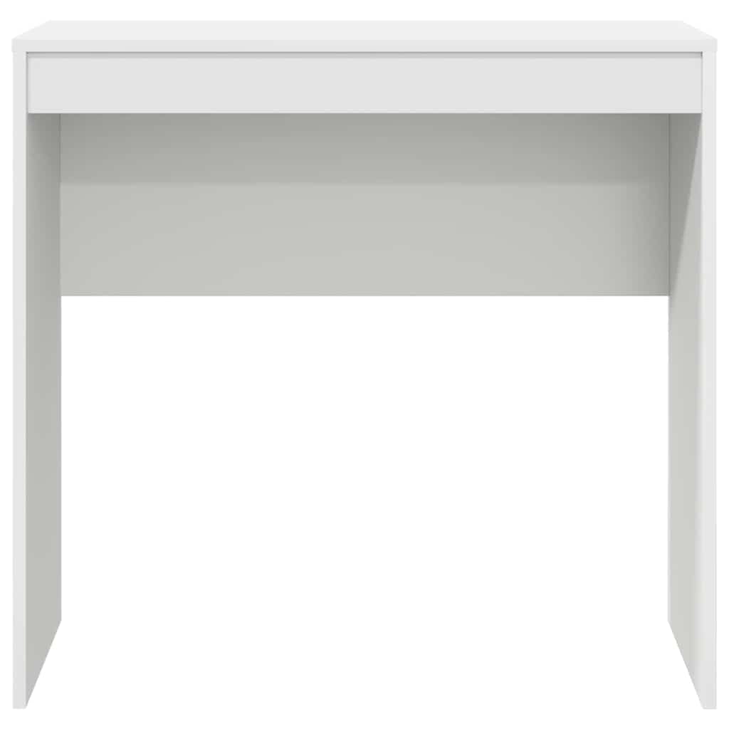 Scrivania Bianco 80 x 40 x 76 cm Legno multistrato 869386