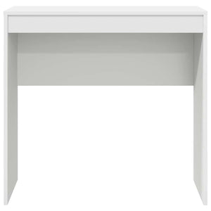 Scrivania Bianco 80 x 40 x 76 cm Legno multistrato 869386