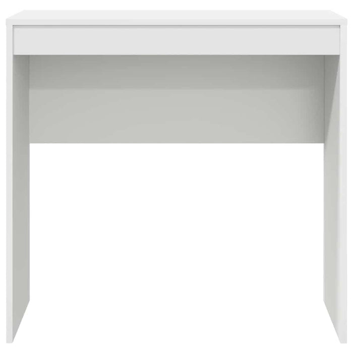 Scrivania Bianco 80 x 40 x 76 cm Legno multistrato 869386