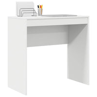 Scrivania Bianco 80 x 40 x 76 cm Legno multistrato 869386