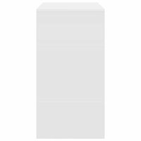 Scrivania Bianco 80 x 40 x 76 cm Legno multistrato 869386