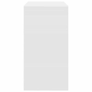 Scrivania Bianco 80 x 40 x 76 cm Legno multistrato 869386