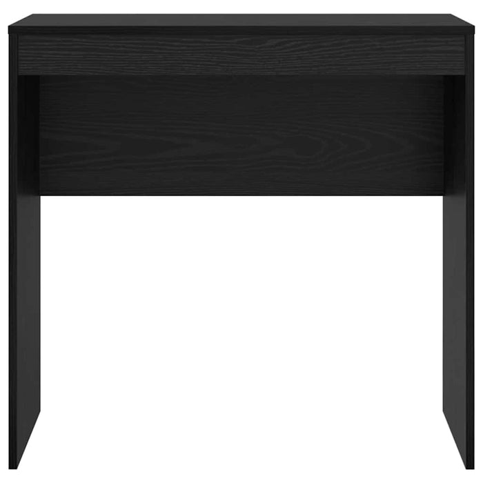 Scrivania Altro Rovere nero 80 x 40 x 76 cm Legno multistrato 869387