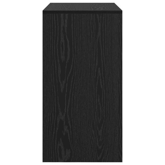 Scrivania Altro Rovere nero 80 x 40 x 76 cm Legno multistrato 869387