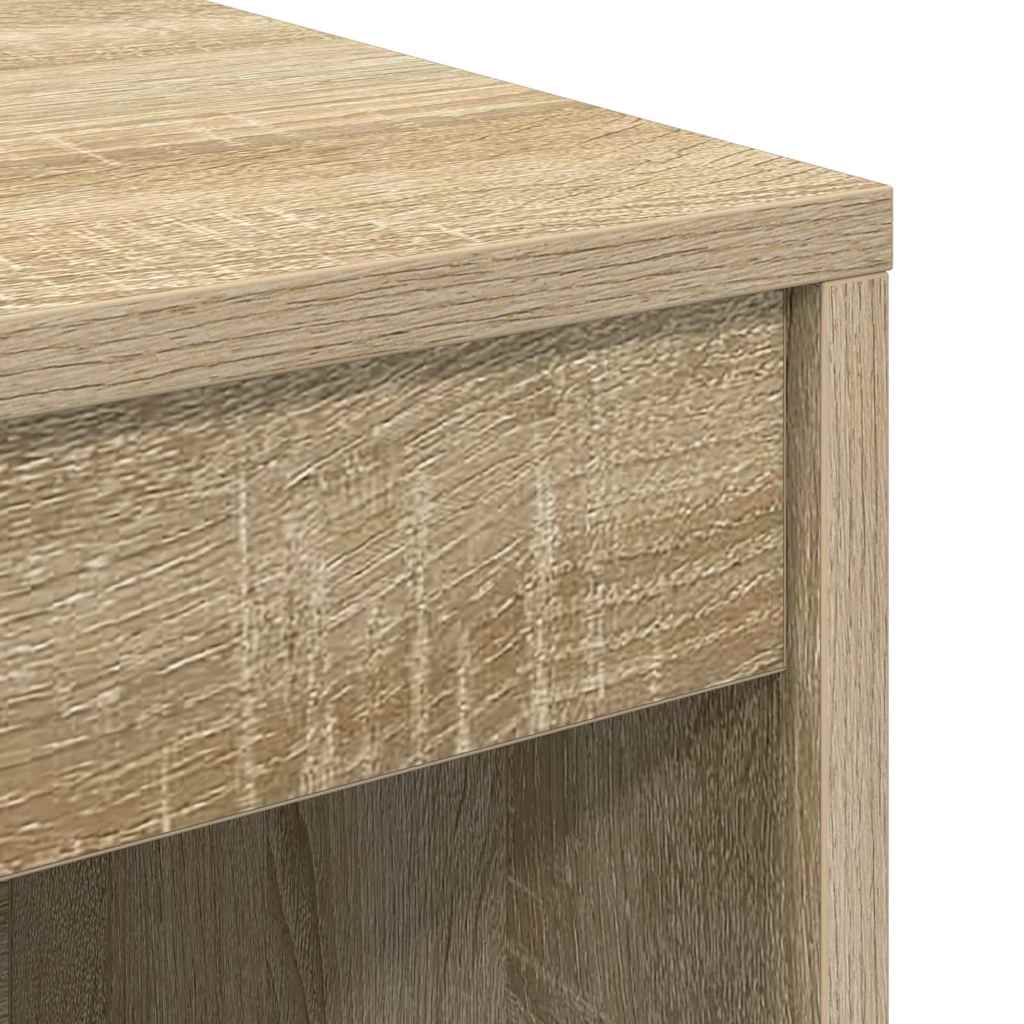Scrivania rovere sonoma 80 x 40 x 76 cm Legno multistrato 869388