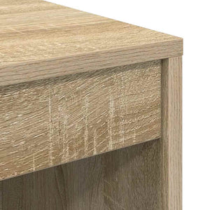 Scrivania rovere sonoma 80 x 40 x 76 cm Legno multistrato 869388