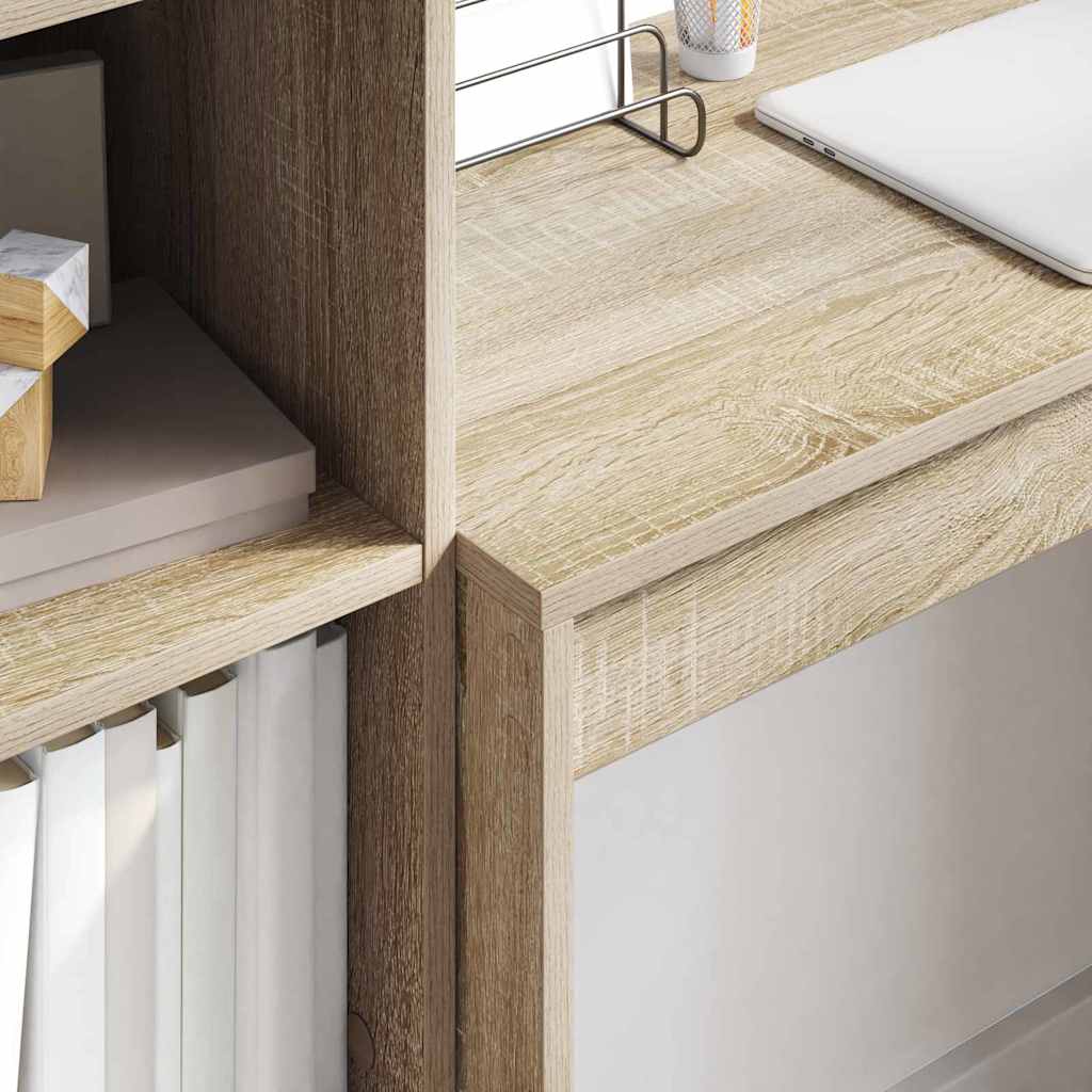Scrivania rovere sonoma 80 x 40 x 76 cm Legno multistrato 869388