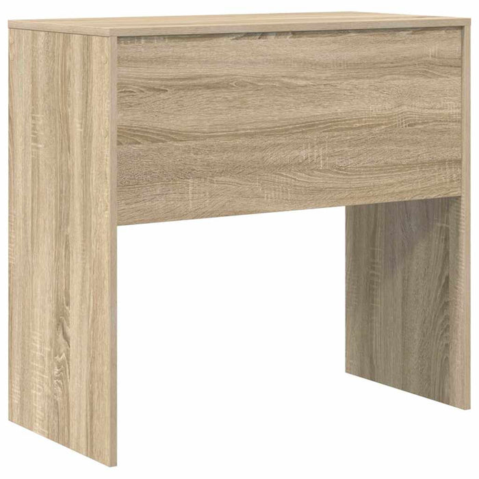 Scrivania rovere sonoma 80 x 40 x 76 cm Legno multistrato 869388