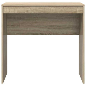 vidaXL Scrivania rovere sonoma 80 x 40 x 76 cm Legno multistrato