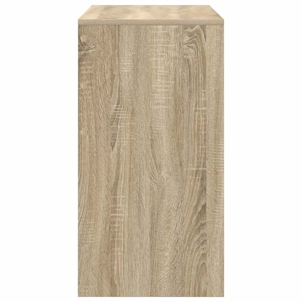 Scrivania rovere sonoma 80 x 40 x 76 cm Legno multistrato 869388