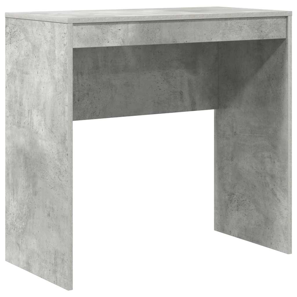 Scrivania Grigio cemento 80 x 40 x 76 cm Legno multistrato 869389