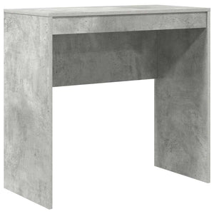 Scrivania Grigio cemento 80 x 40 x 76 cm Legno multistrato 869389