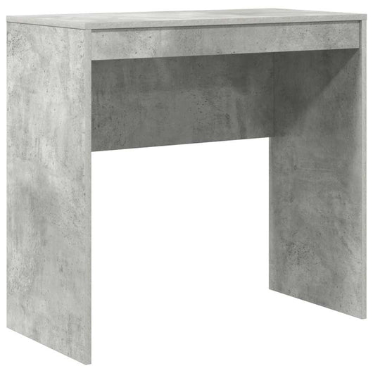 Scrivania Grigio cemento 80 x 40 x 76 cm Legno multistrato 869389