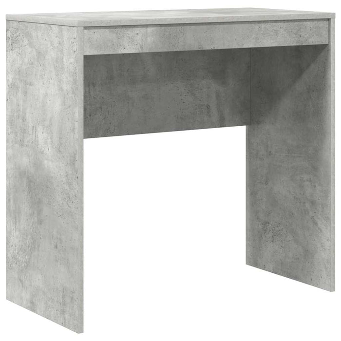 Scrivania Grigio cemento 80 x 40 x 76 cm Legno multistrato 869389