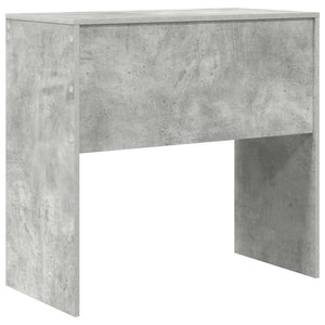 Scrivania Grigio cemento 80 x 40 x 76 cm Legno multistrato 869389