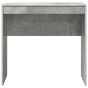 Scrivania Grigio cemento 80 x 40 x 76 cm Legno multistrato 869389