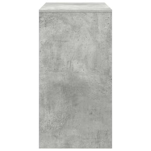 Scrivania Grigio cemento 80 x 40 x 76 cm Legno multistrato 869389
