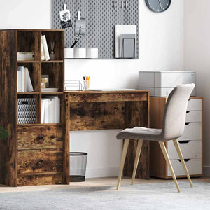 Scrivania Rovere fumo 80 x 40 x 76 cm Legno multistrato 869390