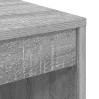 Scrivania Altro Grigio sonoma 80 x 40 x 76 cm Legno multistrato 869391