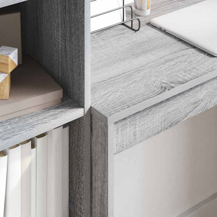 Scrivania Altro Grigio sonoma 80 x 40 x 76 cm Legno multistrato 869391