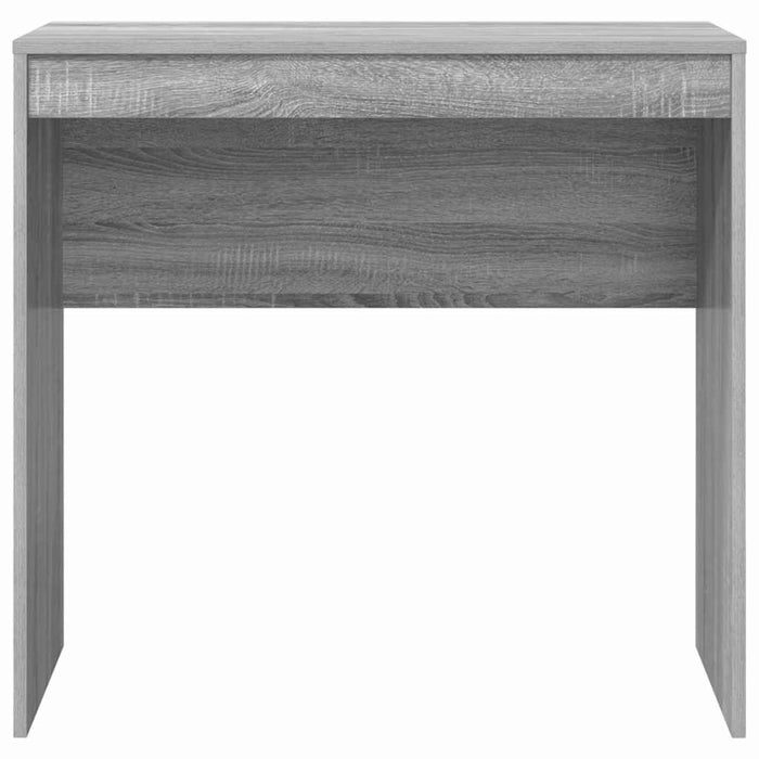 Scrivania Altro Grigio sonoma 80 x 40 x 76 cm Legno multistrato 869391