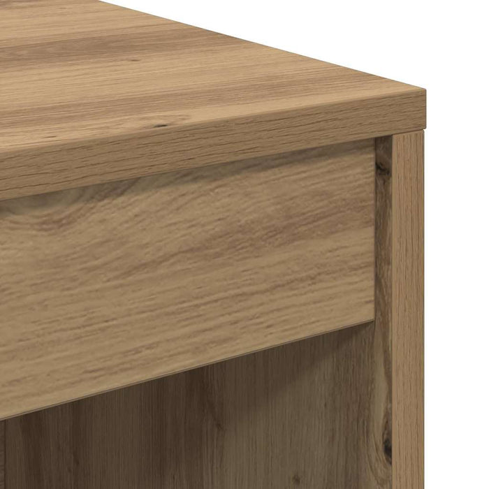 Scrivania rovere artigianale 80 x 40 x 76 cm Legno multistrato 869393