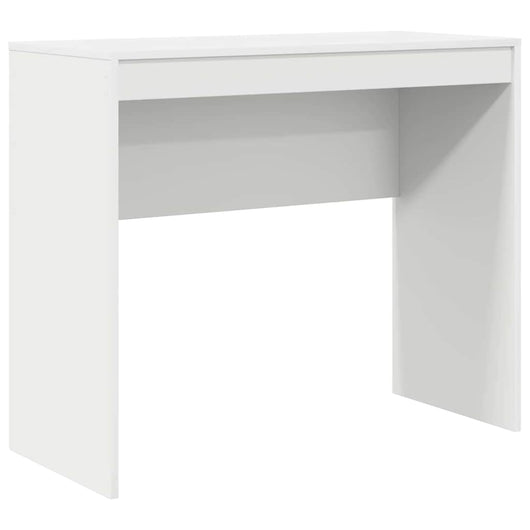 Scrivania Bianco 90 x 40 x 76 cm Legno multistrato 869394