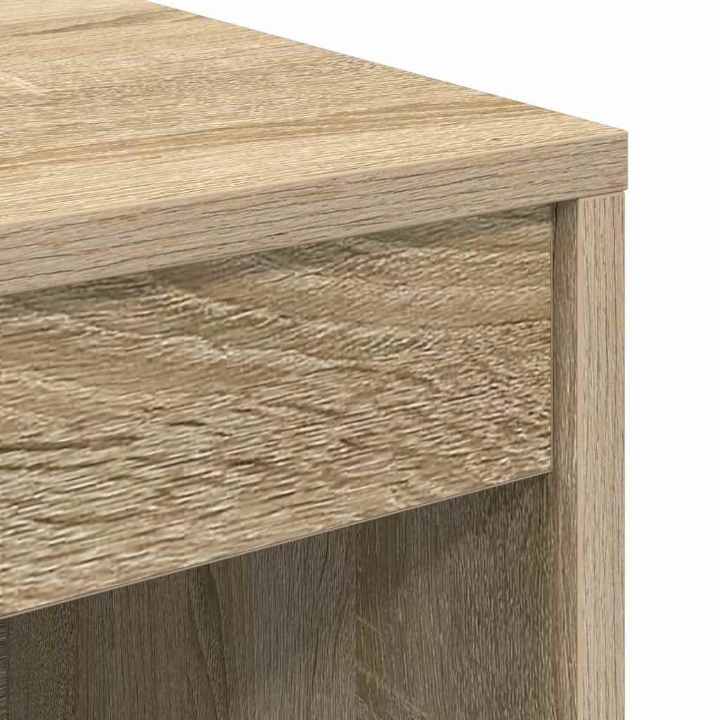 Scrivania rovere sonoma 90 x 40 x 76 cm Legno multistrato 869396