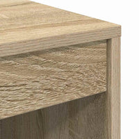 Scrivania rovere sonoma 90 x 40 x 76 cm Legno multistrato 869396