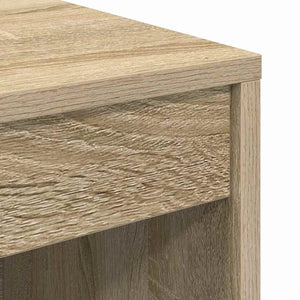 Scrivania rovere sonoma 90 x 40 x 76 cm Legno multistrato 869396