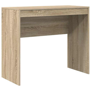 Scrivania rovere sonoma 90 x 40 x 76 cm Legno multistrato 869396