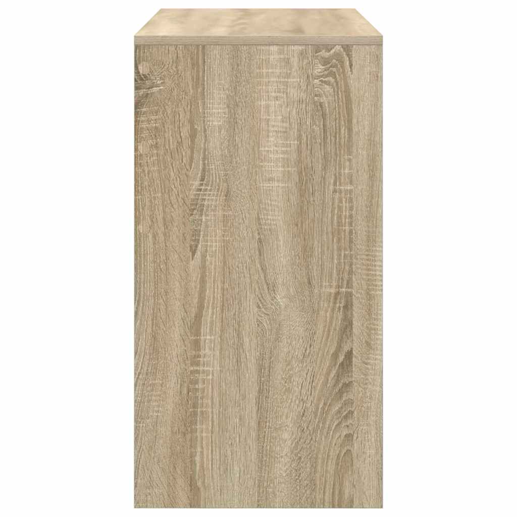 Scrivania rovere sonoma 90 x 40 x 76 cm Legno multistrato 869396