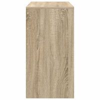 Scrivania rovere sonoma 90 x 40 x 76 cm Legno multistrato 869396