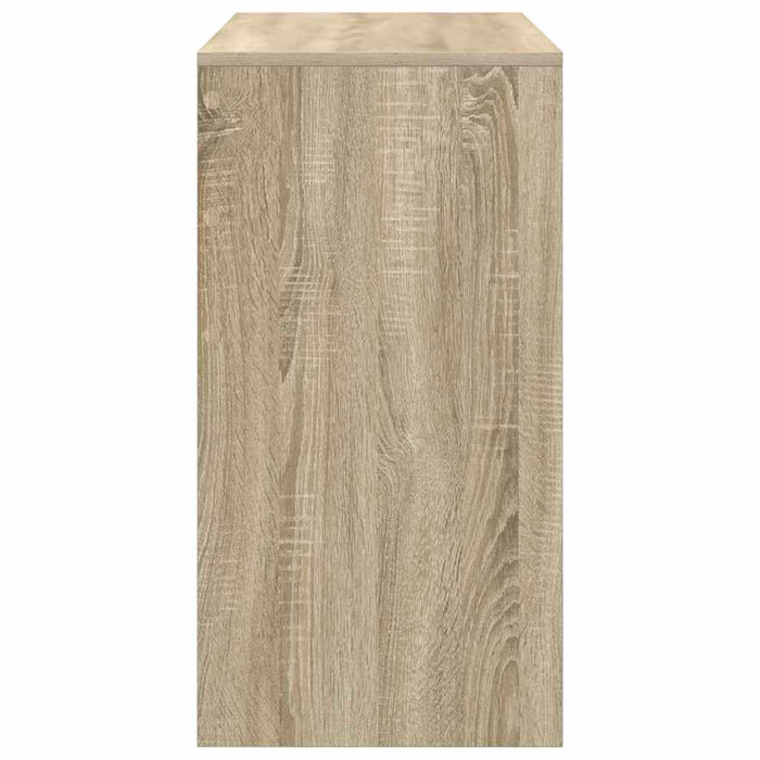 Scrivania rovere sonoma 90 x 40 x 76 cm Legno multistrato 869396