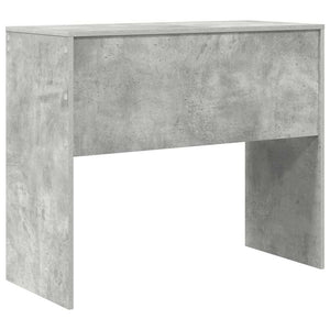 Scrivania Grigio cemento 90 x 40 x 76 cm Legno multistrato 869397