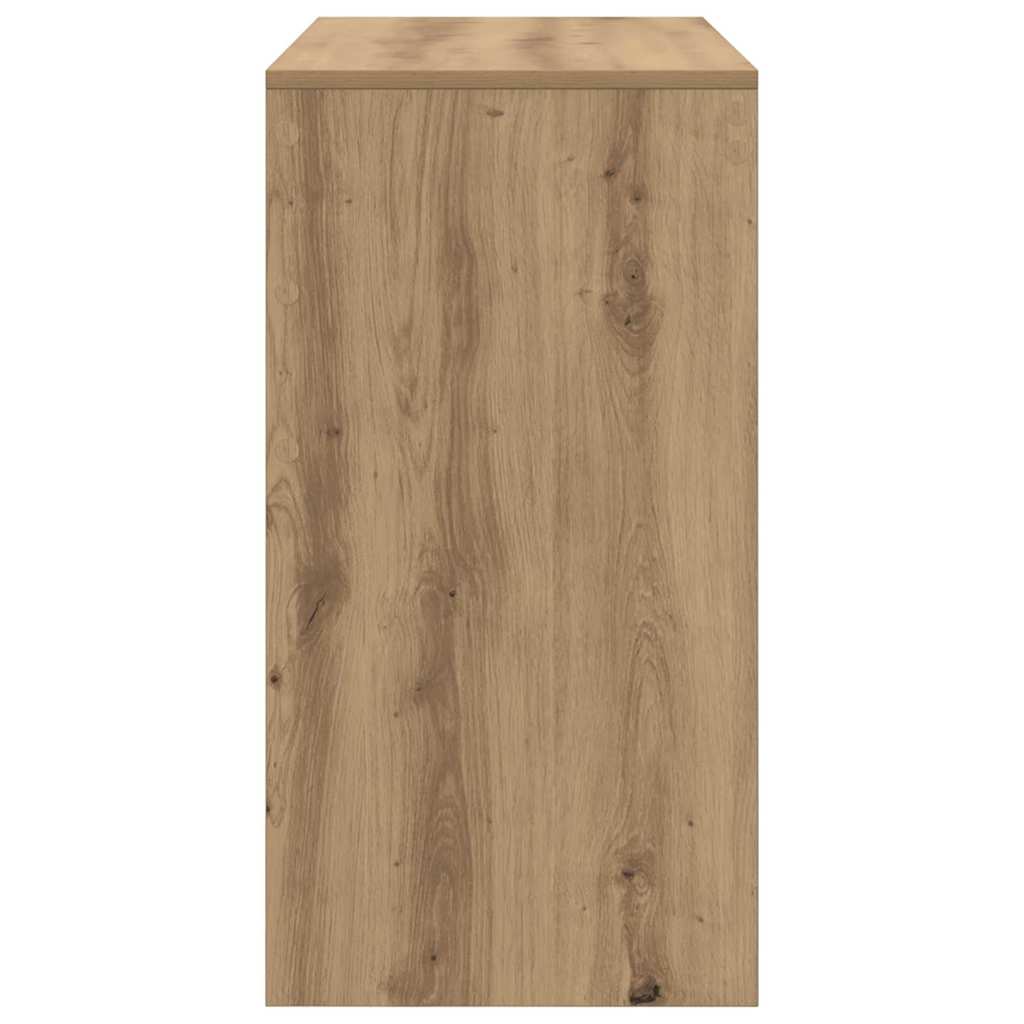 Scrivania rovere artigianale 90 x 40 x 76 cm Legno multistrato 869401