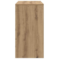 Scrivania rovere artigianale 90 x 40 x 76 cm Legno multistrato 869401