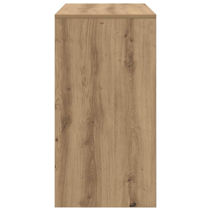 Scrivania rovere artigianale 90 x 40 x 76 cm Legno multistrato 869401