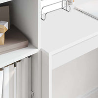 Scrivania Bianco 100 x 40 x 76 cm Legno multistrato 869402