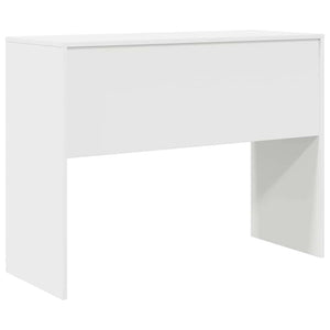 Scrivania Bianco 100 x 40 x 76 cm Legno multistrato 869402