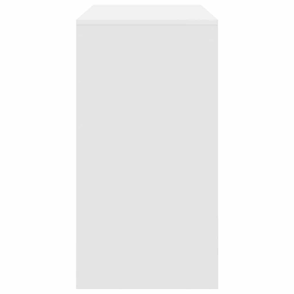 Scrivania Bianco 100 x 40 x 76 cm Legno multistrato 869402