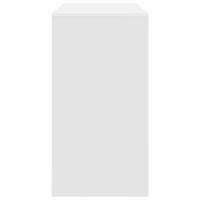 Scrivania Bianco 100 x 40 x 76 cm Legno multistrato 869402