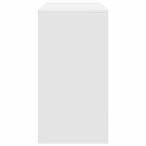 Scrivania Bianco 100 x 40 x 76 cm Legno multistrato 869402