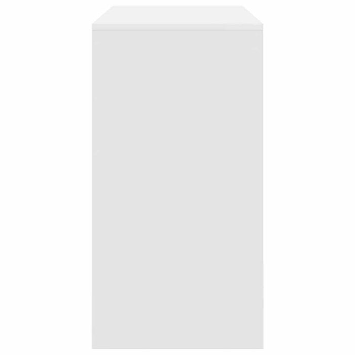 Scrivania Bianco 100 x 40 x 76 cm Legno multistrato 869402